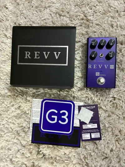 revv G3 pedal, View more