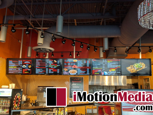 Free Software Digital Menu Board and POS system in Other Business & Industrial in Oakville / Halton Region