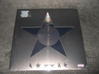 David Bowie - Blackstar (2016, 1er pressage) LP