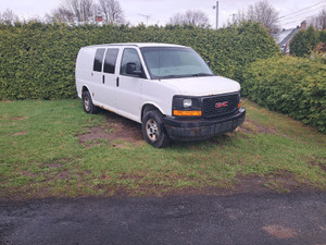 2008 GMC Savana