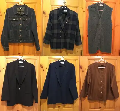 VESTE OU BLAZER 5$ CHACUN, View more