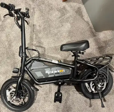 E-Bike 650W, View more