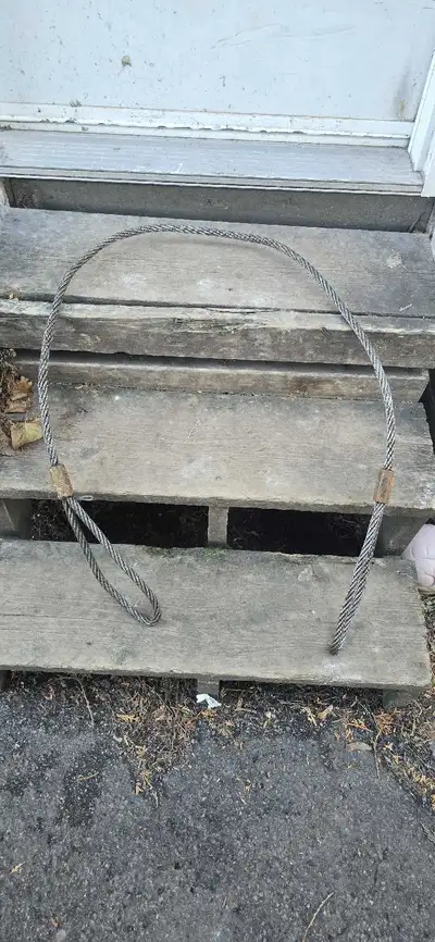 steel cable choker, View more