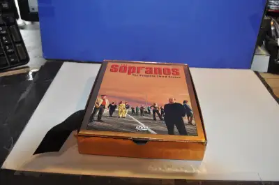 The Sopranos The Complete third Season DVD 4-Disc Set mafia usa, View more