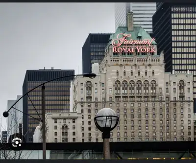 Fairmont Gift card, View more