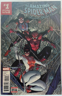 Amazing Spider-Man Renew Your Vows 1 2nd Printing