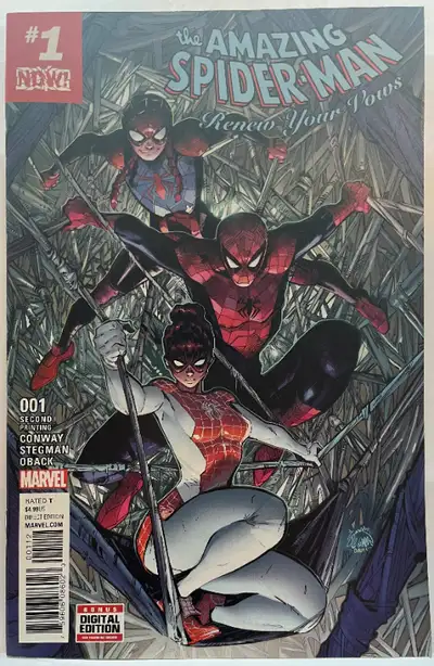 Amazing Spider-Man Renew Your Vows 1 2nd Printing, View more