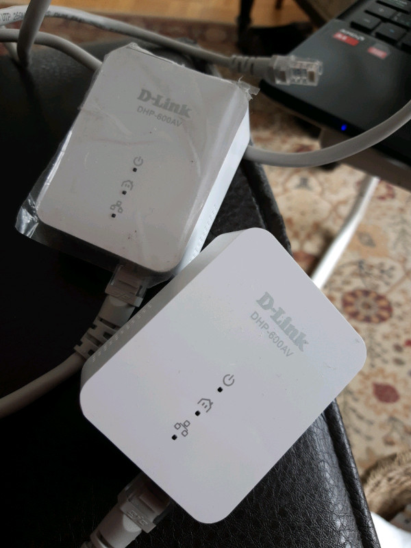 D-Link PowerLine in Cables & Connectors in Oshawa / Durham Region