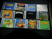Game book Manuals (N64 gameboy super nintendo )