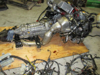 SUBARU WRX STI EJ207 ENGINE 6SPEED TRANSMISSION FULL WIRING ECU