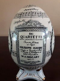 Grand Concert Mozart egg