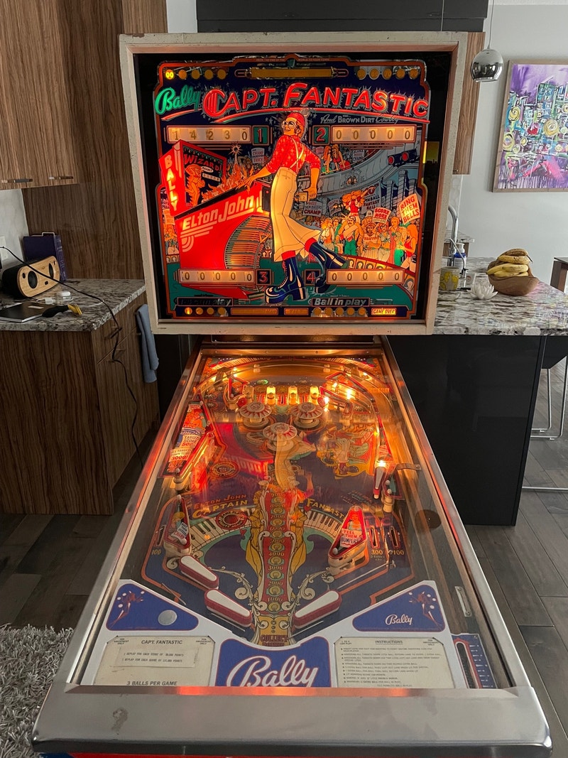 Capt Fantstic pinball wizard Toys & Games Edmonton Kijiji