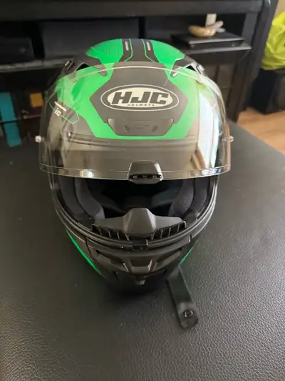 Selling my HJC XXL motorcycle helmet, which is in near new condition and has been well-maintained. T...