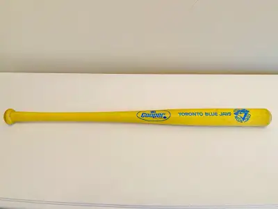 Vintage Toronto Blue Jays Yellow Chiquita Banana & Cooper Bat , View more