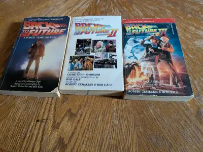 Trilogy of the Back to the Future novel adaptations.