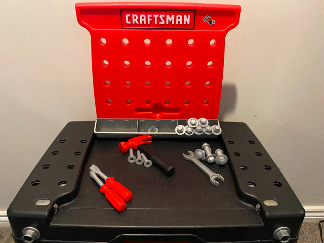 Craftsman kids work Bench in Toys & Games in Strathcona County