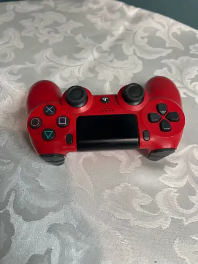 Sony PS4 PlayStation 4 DualShock Red, View more