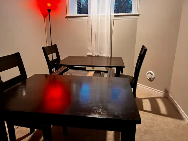 Wood Dinning Set in Dining Tables & Sets in Kingston - Image 7
