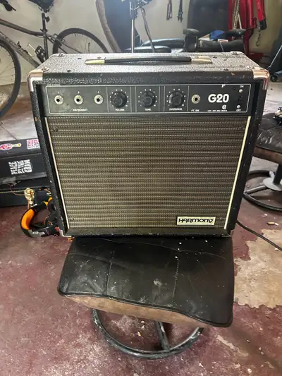 Harmony G20 Guitar Amp, View more