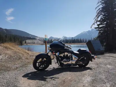 2013 HONDA STATELINE 1300 MOTORBIKE. I'VE HAD MANY BIKES IN MY LIFE, BUT I HAVE NEVER HAD A BIKE WHE...