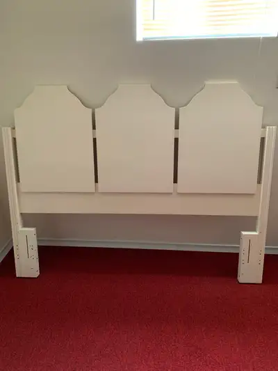 Queen Headboard with 2 Matching Mirrors , View more