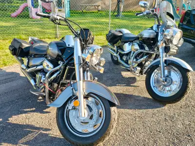 Great cruising bike; the bike has been gone through completely, with a new battery, stator, and clut...