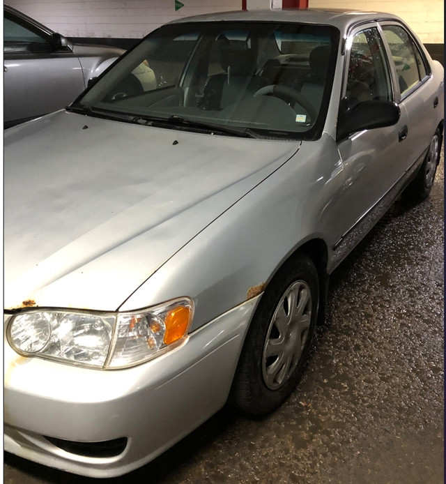 2002 Toyota Corolla LE, AUTO, 4 CYL, SEDAN,  AS IS SPEC in Cars & Trucks in City of Toronto - Image 3