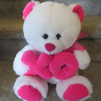 NEW Lovely, Soft & Clean  Plush Bear