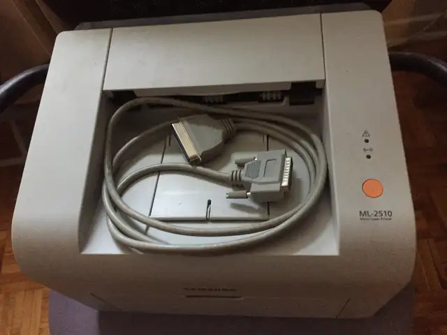 Samsung ML-2510 Laser Printer in Printers, Scanners & Fax in Hamilton - Image 4