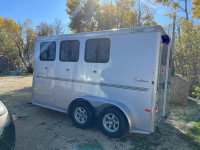 Horse Trailer for Rent! 