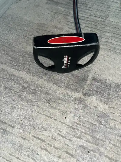 Paradise Putter, View more