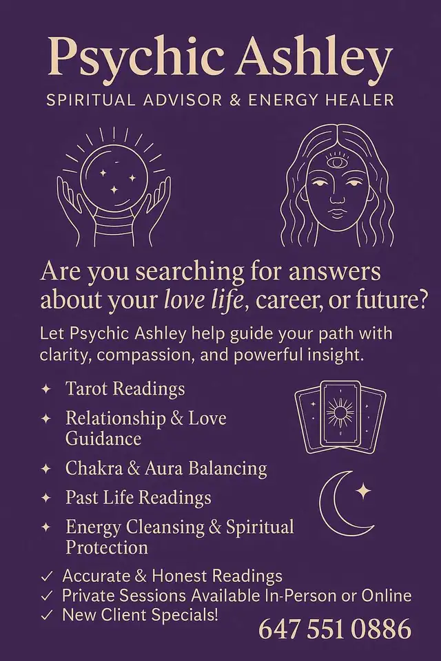 Psychic Ashley : $20 Special *-* 63760464453379121