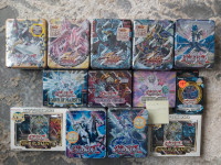 MASSIVE YUGIOH SEALED COLLECTION FOR SALE