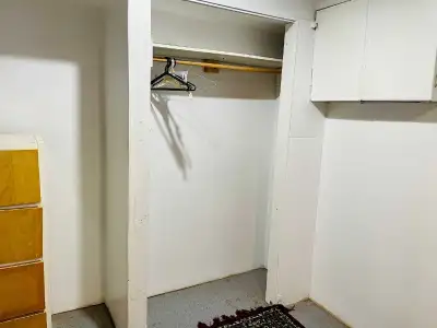 A ROOM FOR RENT IN THE BASEMENT IS AVAILABLE FROM 1ST JULY ON COLLEGE WAY AND ERINMILLS PARK WAY WAL...