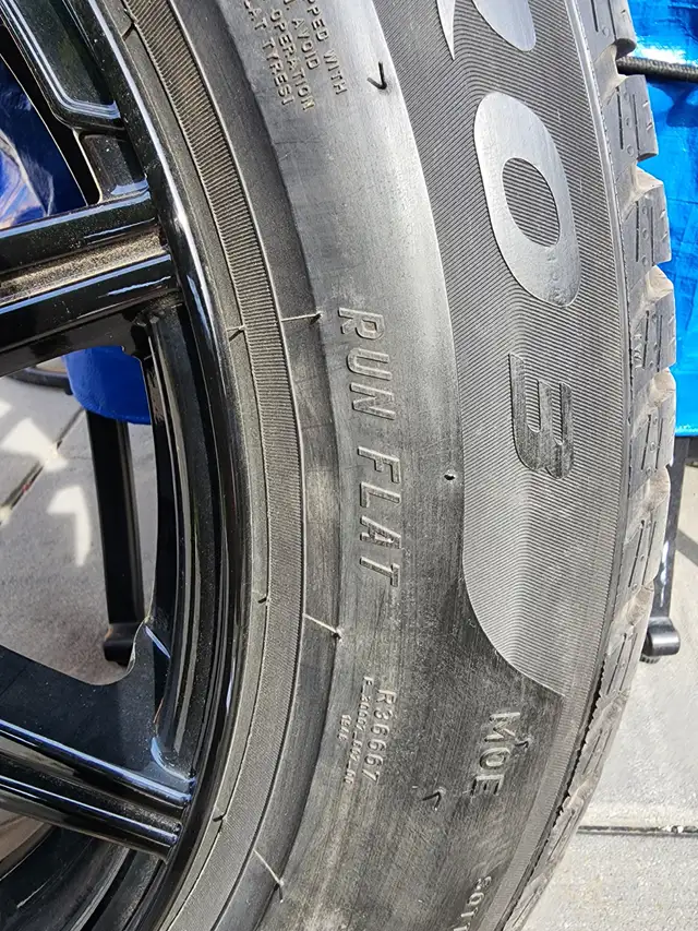 Winter Tires with Aluminiun Rims in Tires & Rims in Oshawa / Durham Region - Image 11
