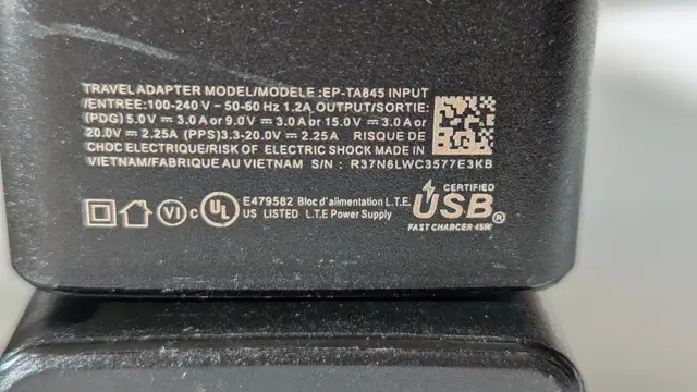 NEW 30W\45W USB-C Quick Charge Phone Charger Power Adapter PD64722635043202122