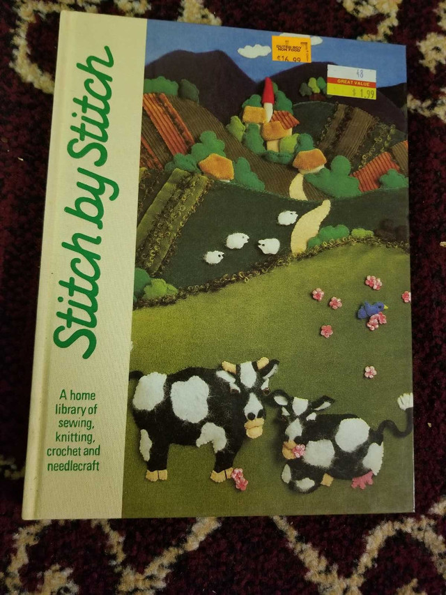 Four  stitch by stitch books in Hobbies & Crafts in Kitchener / Waterloo - Image 3