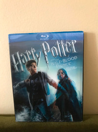 Blu-ray-  Harry Potter and the half blood prince-  Manotick
