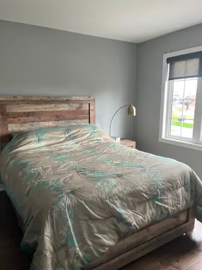 Room available for rent (females only) with washroom which is shared occasionally. All utilities inc...