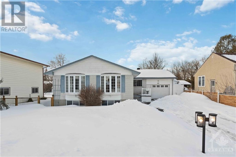 Detached 6 Bedroom Bungalow Near Merivale! Houses for Sale Ottawa