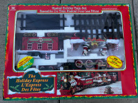 Musical Holiday Train Set