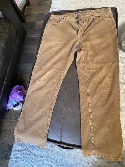 eddie Bauer mens cords , View more