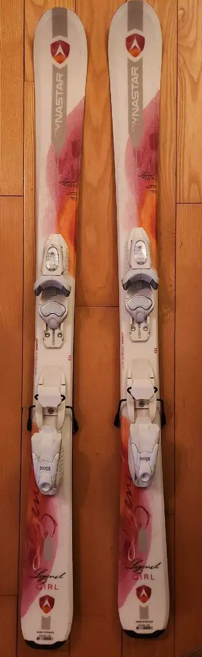 Skis enfants Dynastar Legend girl 122 cm Fixations ajustables Look 4,5