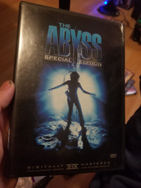 The Abyss special edition dvd