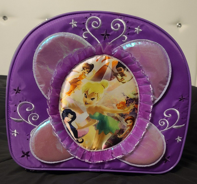 Authentic Kids Disney Tinkerbell Carry On Suitcase! in Other in Mississauga / Peel Region - Image 2