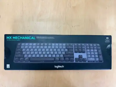 Logitech MX Mechanical Keyboard - BNIB , View more