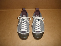 SOREL Gray & Brown Insulated Sneakers Size 7