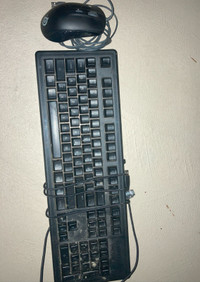 Steel Series Mouse & Keyboard
