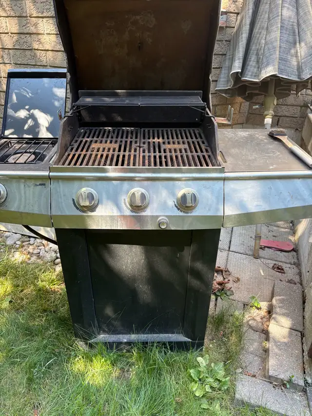 barbecue grill with gas tank 63611955705475120