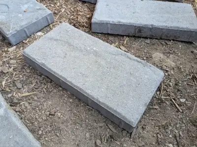 Permacon landscaping slab stones, View more
